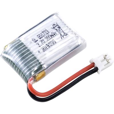 Reely - Modellbau-Akkupack (LiPo) 3.7 v 200 mAh Zellen-Zahl: 1 Flachstecker Image