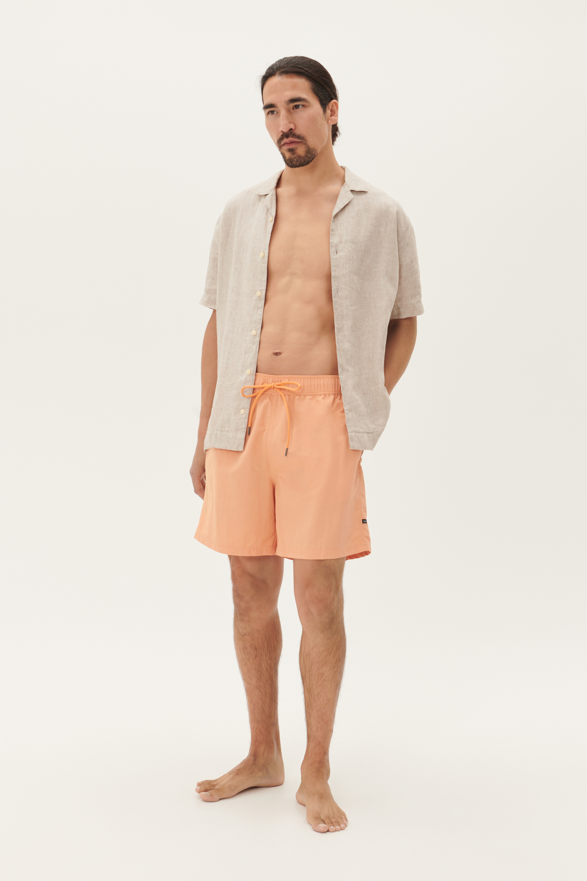 Badebekleidung Gerade Passform coral Image