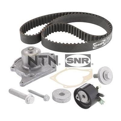 Snr Wasserpumpe + Zahnriemensatz [Hersteller-Nr. KDP455.581] für Nissan, Renault Image