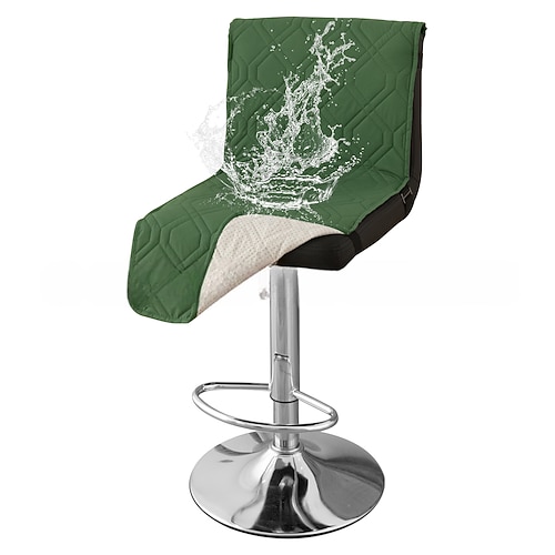 wasserdichte Barhocker-Bezüge, langlebiger und stilvoller Möbelschutz für Küchen, Bars und den Außenbereich – leicht zu reinigen und zu pflegen