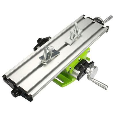 TEMU Precision Milling Machine Bench Drill Vise Fixture Work Table Image