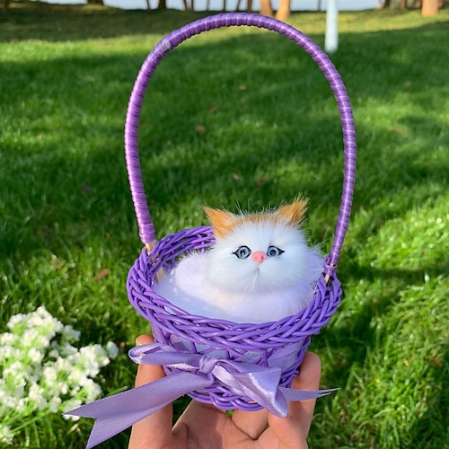 Liebs Simulation Tier Puppe Plüsch Katze Spielzeug mit Sound Kinder Spielzeug Dekorationen Plüschtiere Weihnachtsgeschenk Image