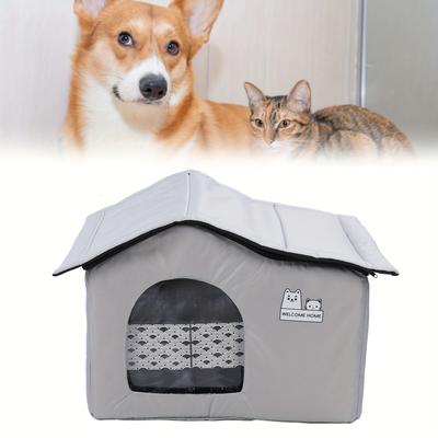 TEMU Cat Long Cooling Oxford Cloth Bite Resistant Summer Pet For Image