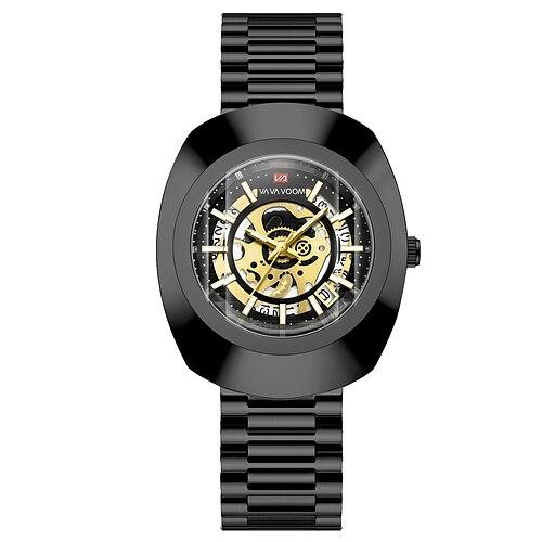 Va va voom Top-Marke Luxus Gold Herren Armbanduhren männliche Uhr goldene Business Herrenuhren Quarz Mode wasserdichte Armbanduhren