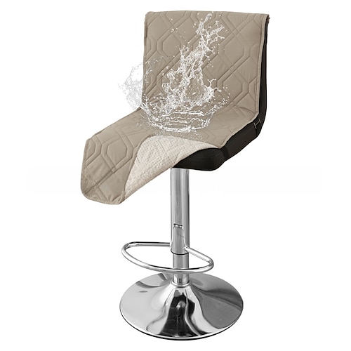 wasserdichte Barhocker-Bezüge, langlebiger und stilvoller Möbelschutz für Küchen, Bars und den Außenbereich – leicht zu reinigen und zu pflegen