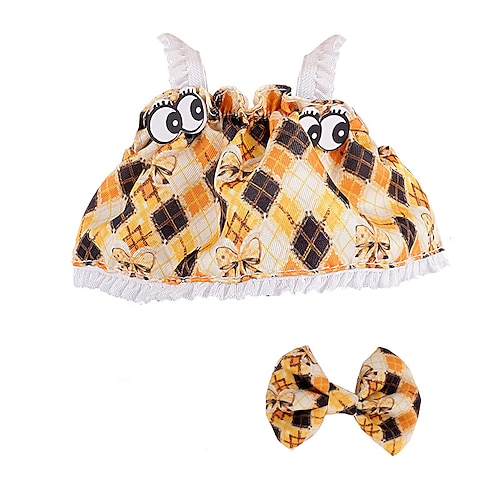 Kleidung für Lapupu (keine Puppen) für 17 cm große Puppen entworfen, kann verwendet werden, um das Outfit für Ihre 15 zu ändern 17 cm große Puppen (2er-Set)