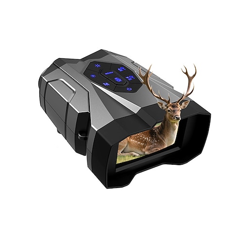 Outdoor 4k 16x Zoom Burst Infrarot HD Foto Video Vogelbeobachter Fernglas grenzüberschreitendes Fernglas Nachtsicht Image