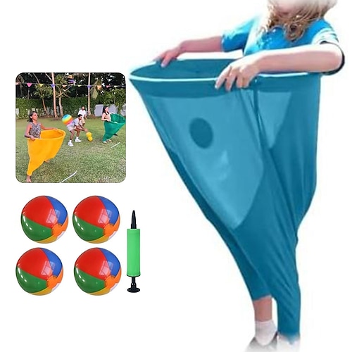 Oma-Hosen-Gartenspiel-Sets, Freaky-Party-Spiele-Hosen, Gartenspiele, Field Day-Familientreffen-Spiel, Outdoor-Spiel-Sets für Erwachsene Image