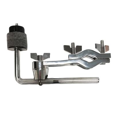TEMU 1 Universal Cymbal Expansion Set With Swivel Clamp And Cowbell Stand - Professional Drum Accessories For Secure Installation Image