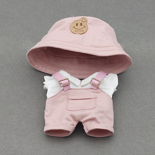 3-teilige Kleidung für beliebte Puppen 17cm Premium Puppenoutfit Zubehör für kreatives Spielen Display (keine Puppe)