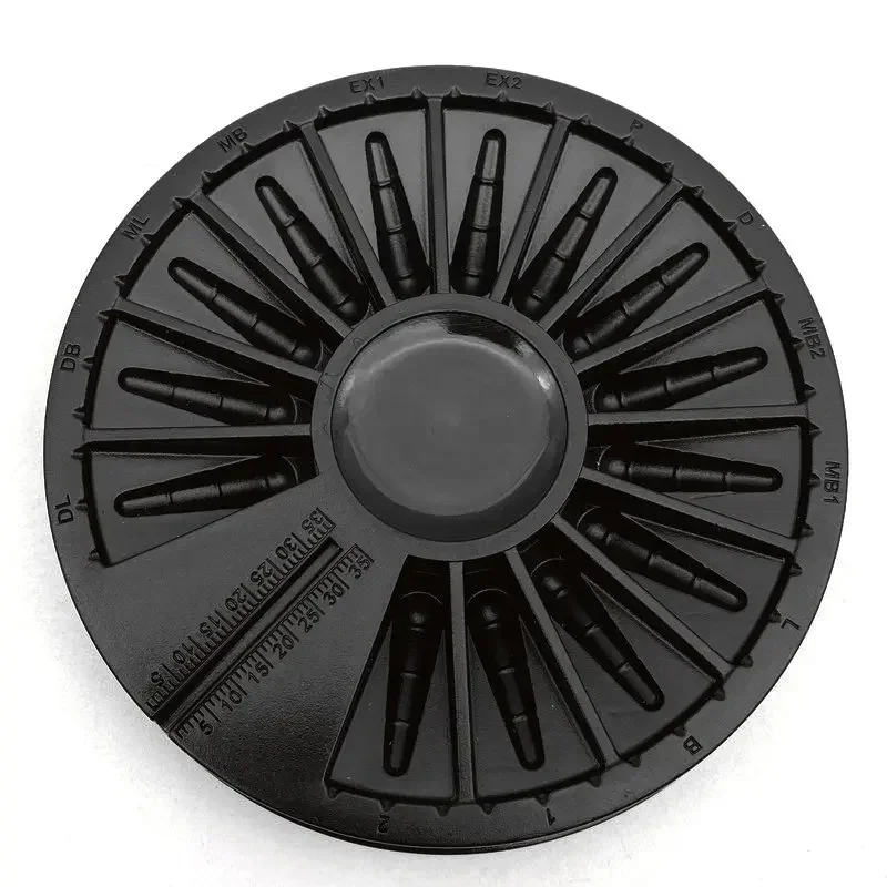 Dental-Guttapercha-Punkt-Desinfektionsbox, autoklavierbare Sterilisationsbox aus PA-Material in medizinischer Qualität Image