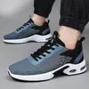 Mode Männlichen Turnschuhe Air Kissen Laufen Outdoor Sport Schuhe Mesh Atmungsaktive Wanderschuhe