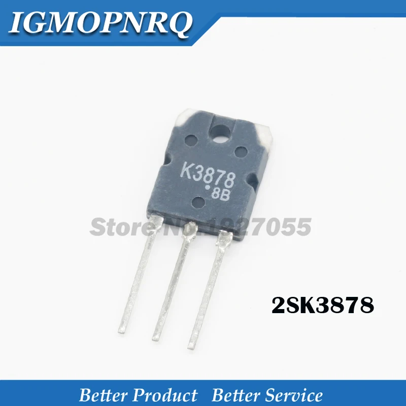 5pcs 2 sk3878 k3878 to-247 k3878 TO-3P 9 a900v Schweiß gerät dediziertes Schalt rohr neu Image