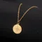 Collana con bussola per uomo donna Collana con ciondolo bussola con stella del Nord Collana con medaglia di laurea nautica vintage, gioielli, amuleto per uomo