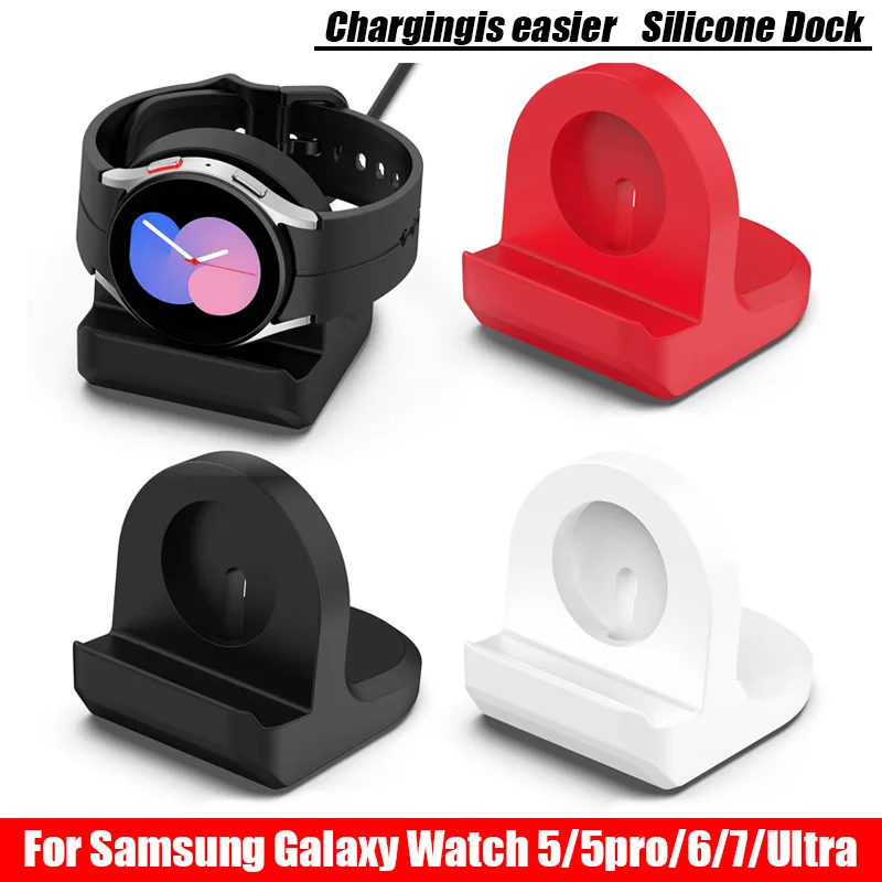 Ladegerät Ständer Für Samsung Galaxy Uhr 5 6 7 6Classic 5Pro Ladekabel Dock Halterung Basis Halter Für Samsung Galaxy Ultra 47mm Image