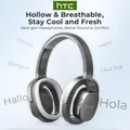 HTC HP07 Bluetooth V6.0 Cuffie auricolari aperte wireless Cuffie per bassi punzonti pieghevoli per PC Laptop Phone TV leggere Hollow Airy