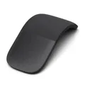 Mouse per computer touch ad arco ergonomico wireless pieghevole Bluetooth Mouse per PC silenzioso Mouse Bluetooth pieghevole Wireless ergonomico