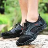 Atmungsaktive Outdoor-Wanderschuhe, Sport-Watschuhe, Angeln, Herrenschuhe, Sommer, lässige Sandalen,