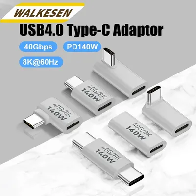 140W Adaptor USB 3.0 To Type C OTG Charger Type-C to USB Male To Type-C Adapt Converter for iPhone MacBook USB Adapter Connector