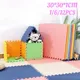 Tapis de jeu Patchwork Non toxique pour bébé, mousse souple, antidérapant, tapis de sol imbriqué, exercice d'activité pour enfants, tapis rampant