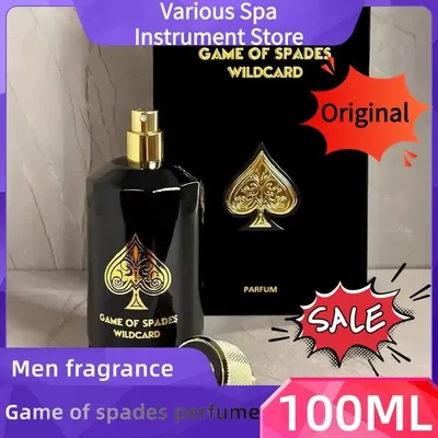 Game Of Spades Perfume Women Eau De Parfum Original Arab Perfumes Arabian Perfume Lasting Fragrance Cologne Perfume 100ml