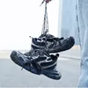 Schuhe mit dicken Sohlen für Damen und Herren, Größe 36–45, Paris 3Xl, Papa-Schuhe, höhenvergrößernde, atmungsaktive, klobige Schuhe, lässige Sportschuhe