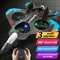 4DRC New V32 RC Plane 2.4G Remote Control Aircraft Fighter Hobby Aircraft Glider with Light EPP Foam Fighters for Boys Children