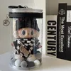 Premium-PVC-Labubu-Aufbewahrung – 17 cm große Puppen-Schutzhülle der Coca-Cola-Serie
