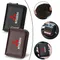 Étui de rangement pour carte de crédit, portefeuille de voiture, permis de conduire, organisateur de voiture, Mitsubishi L200, Colt Evolution, Mirage Cross, Grandis, 1PC