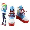 Halloween Little Pony Rainbow Dash Cosplay Schuhe Equestria Mädchen Dashie Stiefel Frauen Künstliche Schaum Schuhe Anime RD Boot