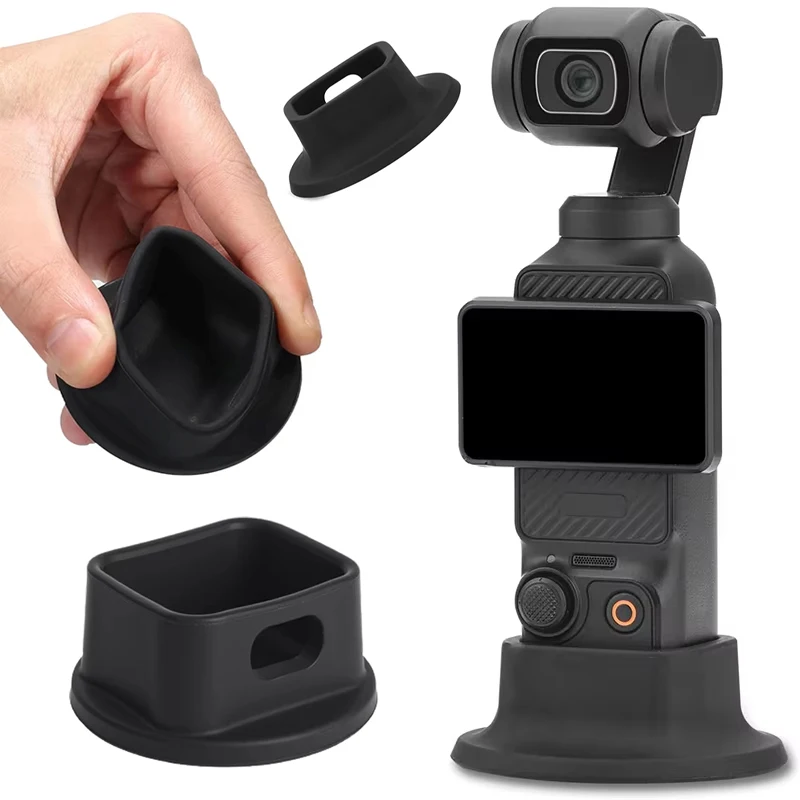Desktop-Ständer Halter Für DJI Osmo Pocket 3 Unterstützung Basis Handheld Gimbal Unterstützung Adapter Basis Halterung Pocket 3 Kamera Zubehör Image