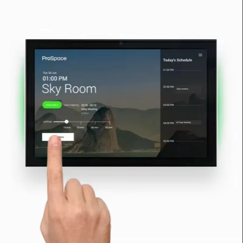 Smart Home Matter Thread WIFI 10,1 Zoll 15,6 Zoll Wandmontage Display Relais RS232 RJ45 Automatisierung Gerätesteuerung Tablets