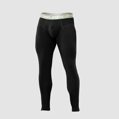 4PC Winter lange Unterhosen, Herrenunterwäsche, einteilige verdickte und Fleece-Hosen, Thermohosen, enge Fadenhosen, Leggings, lo Image