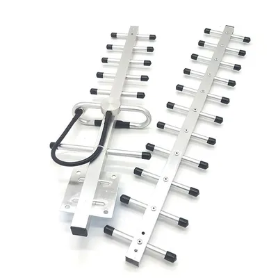 AA58 Antenne 20DBi 2G/3G/4G LTE Yagi Antenne 800-2700 MHz N Weibliche Externe Außenantenne für Mobile Signal Booster Repeater
