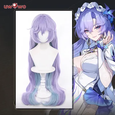UWOWO Cantarella Perücke Spiel Wuthering Waves WuWa Cantarella Qualle Cosplay Perücke Langes Haar Image