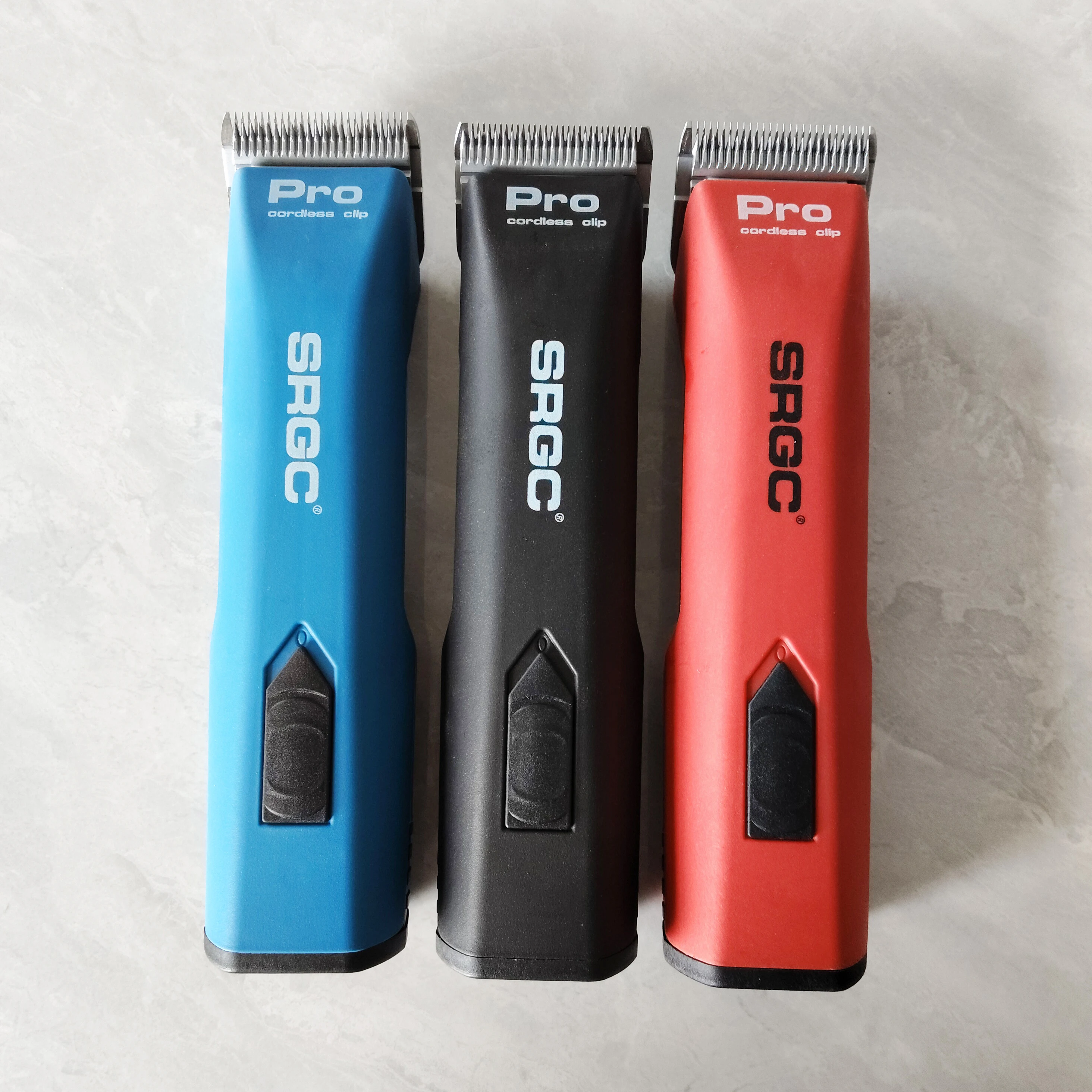 Pro kabelloser Clip-Hundeknipser mit A5-Klinge, 30 W, der gleiche Saphir Image