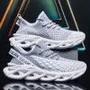 Herrenschuhe Große gewebte Fischschuppen-Sportschuhe für Herren, trendige Sommerschuhe mit dicken