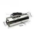 Silenziatore centrale in acciaio inossidabile per sistema di scarico per auto con valvola elettrica Ingresso da 3 pollici Silenziatore Valvetronic per risonatore corpo da 6,2 pollici