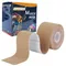 Bande de kinésiologie bande athlétique élastique en coton bande de Sport pour le soutien musculaire prévention des blessures pansement de soutien du corps musculaire