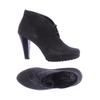 Paul Green Damen Stiefelette, Gr. 2.5, grau, Leder