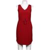 Eddie Bauer Damen Kleid, Gr. 34, bordeaux, Elasthan, Synthetik