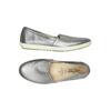 Legero Damen Sneakers, Gr. 40, silber, Leder