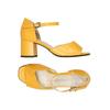 Peter Kaiser Damen Pumps, Gr. 3, orange, kein Etikett
