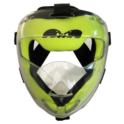 TK 3 Player Field Hockey Mask Lime Green