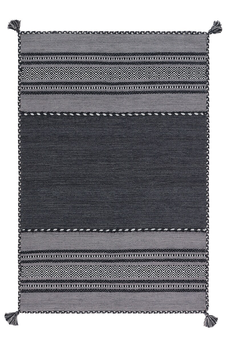 Kayoom Bonni AE 2919 Anthrazit 70cm x 130cm Image