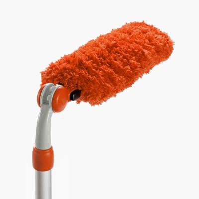 Staubwedel OXO GOOD GRIPS, orange, B:10,16cm L:39,3cm, Staubwischer, Ersatzbezug für Staubwedel Image