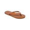 Sandale ROXY "Jyll", Gr. 10(41), braun (tan), Obermaterial: 95% Synthetikmaterial, 5% künstliches Textil / / Außensohle: 100% TPR, Schuhe
