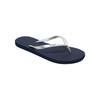 Sandale ROXY "Viva Tone", Gr. 8,5(39), silber, Obermaterial: 98% Synthetikmaterial, 2% Metall / Futter: 100% Synthetikmaterial / Außensohle: 100% Moosgummi, Schuhe Badeschuh Damenschuh Schlappen Sommerschuh Zehentrenner