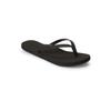 Sandale ROXY "Napili", Gr. 7(37), schwarz (schwarz 3), Obermaterial: 100% Synthetikmaterial / Futter: 100% Synthetikmaterial / Außensohle: 100% TPR, Schuhe
