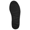 Sneaker JANA, Damen, Gr. 39, schwarz, Lederimitat, sportlich, Schuhe
